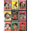 Image 1 : 1959 TOPPS BASEBALL CARD LOT