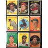 Image 1 : 1959 TOPPS BASEBALL CARD LOT