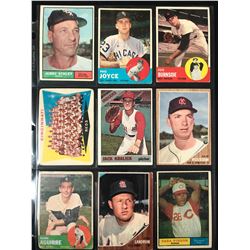 1960'S BASEBALL CARD LOT