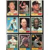 Image 1 : 1961 TOPPS BASEBALL CARD LOT
