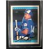 Image 1 : 1992 DONRUSS BASEBALL DEREK BELL AUTOGRAPHED CARD