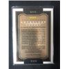 Image 2 : 2014-15 PANINI FULL COVERAGE ANTHOLOGY VLADISLAV NAMESTNIKOV FC-25 HOCKEY CARD