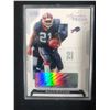 Image 1 : 2006 DONRUSS SIGNATURE PROOF #67 WILLIS McGAHEE FOOTBALL CARD