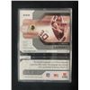 Image 2 : 2007 Leaf Limited 333 LaRon Landry Washington Redskins Auto Rookie Football Card