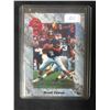 Image 1 : BRETT FAVRE 1991 ATLANTA FALCONS CLASSIC DRAFT PICKS ROOKIE CARD #129