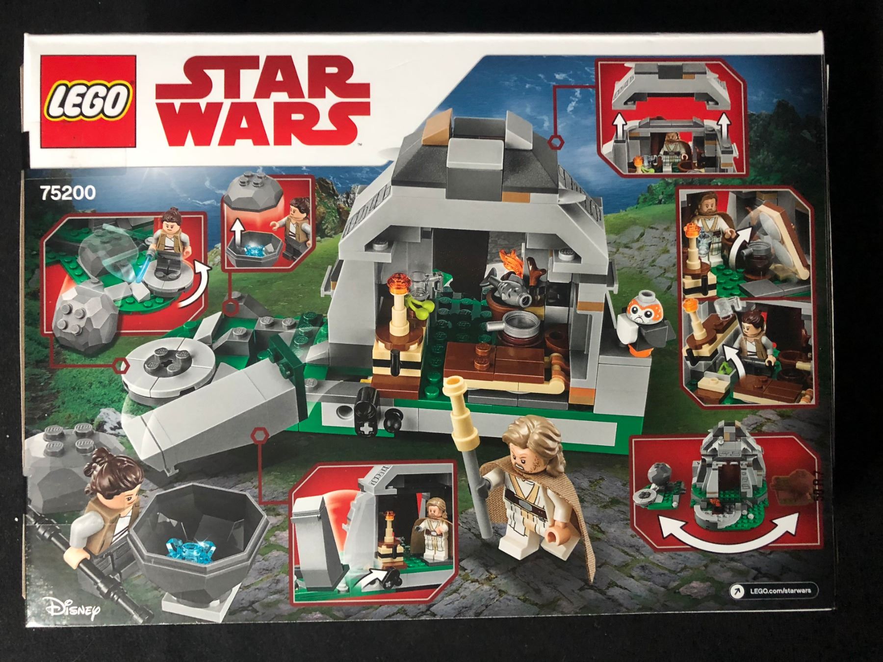 LEGO Star Wars 75200 Ahch-To Island Training (241 Pieces)