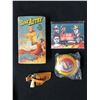 Image 1 : OLD WEST COLLECTIBLES LOT (BOOK/ TOY GUN...)