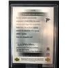 Image 2 : 2005 Ultimate Collection Signatures #US-WH Roddy White Atlanta Falcons Auto Card