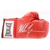 Image 1 : MIKE TYSON AUTOGRAPHED RED EVERLAST BOXING GLOVE W/ COA