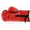 Image 2 : MIKE TYSON AUTOGRAPHED RED EVERLAST BOXING GLOVE W/ COA
