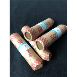 1940's KING GEORGE CANADIAN PENNY ROLLS