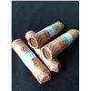Image 1 : 1940's KING GEORGE CANADIAN PENNY ROLLS