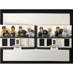 2011-12 Dominion Dionne, Simmer, Nicholls, Robitaille, Roenick, Kopitar Crazy Eights Hockey