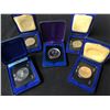 Image 2 : CANADIAN UNCIRCULATED SILVER DOLLAR COIN LOT