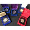 Image 2 : CANADIAN UNCIRCULATED SILVER DOLLAR COIN LOT
