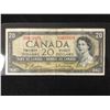 Image 1 : 1954 CANADIAN $20 BANK NOTE