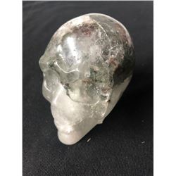 463 GRAM SOUTH AMERICAN TRANSLUCENT CHLORITE SKULL