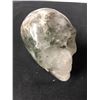 Image 2 : 463 GRAM SOUTH AMERICAN TRANSLUCENT CHLORITE SKULL