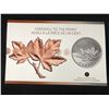 Image 1 : 2012 FAREWELL TO THE PENNY "$20 FINE SILVER COMMEMORATIVE COIN" (ROYAL CANADIAN MINT)