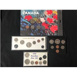 CANADIAN COIN SETS LOT