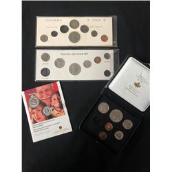 CANADIAN COIN SETS LOT