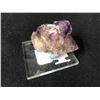 Image 1 : RAW AMETHYST ON ACRYLIC (SMALL)