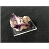 Image 2 : RAW AMETHYST ON ACRYLIC (SMALL)