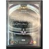 Image 2 : 2009-10 UPPER DECK ARTIFACTS HOCKEY AF-DD DREW DOUGHTY AUTOGRAPHED CARD