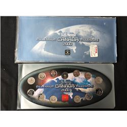 2000 CANADIAN NESTLE QUARTER SET (25 CENT COINS) **RARE**