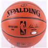 Image 2 : Kyrie Irving Signed Spalding NBA Basketball (JSA COA)