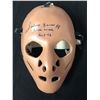Image 1 : JOHNNY BOWER SIGNED FULL SIZE FIBERGLASS GOALIE MASK (MIKULA MASKS)