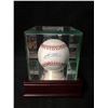 Image 1 : Vladimir Guerrero Jr. Signed Rawlings Baseball W/ Display Case (JSA COA)