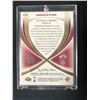 Image 2 : 2005 UPPER DECK AUTHENTIC FABRICS GOLD SHAQUILLE O'NEAL BASKETBALL CARD