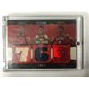 Image 1 : 2007 TOPPS BASKETBALL TRIPLE THREADS TTRC-47 MALONE/ IGUODALA/ ERVIING