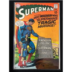 SUPERMAN #215 (DC COMICS)