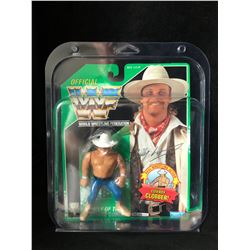 1994 WWF WWE Hasbro Green Card Wrestling Billy Gunn Smoking Gunns Figure