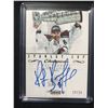 Image 1 : 2010 PANINI HOCKEY #10 RAY BOURQUE AUTOGRAPHED 2001 STANLEY CUP WINNER CARD