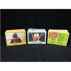 STAR WARS TRADING CARDS LOT (EMPIRE STRIKES BACK...)