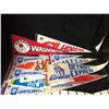 Image 1 : SPORTS PENNANTS LOT