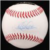 Image 1 : DEREK JETER SIGNED ARMOUR BASEBALL (JSA LOA)