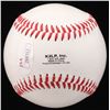 Image 2 : DEREK JETER SIGNED ARMOUR BASEBALL (JSA LOA)