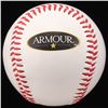 Image 4 : DEREK JETER SIGNED ARMOUR BASEBALL (JSA LOA)