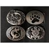 Image 1 : SISKIYOU LIMITED EDITION BELT BUCKLES LOT