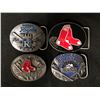 Image 1 : SISKIYOU LIMITED EDITION BELT BUCKLES LOT (BASEBALL TEAMS)
