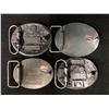 Image 2 : SISKIYOU LIMITED EDITION BELT BUCKLES LOT (BASEBALL TEAMS)