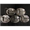 Image 2 : SISKIYOU LIMITED EDITION BELT BUCKLES LOT (HOCKEY TEAMS)