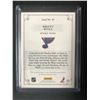 Image 2 : 2012 PANINI HOCKEY #81 BRETT HULL GAME WORN MATERIAL CARD