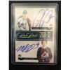Image 1 : 2011 PANINI HOCKEY PEN PALS DUCHENE/ LANDESKOG AUTOGRAPHED CARD