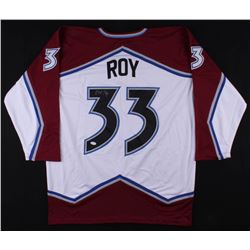 Patrick Roy Signed Colorado Avalanche Jersey (JSA COA)