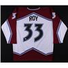 Image 1 : Patrick Roy Signed Colorado Avalanche Jersey (JSA COA)